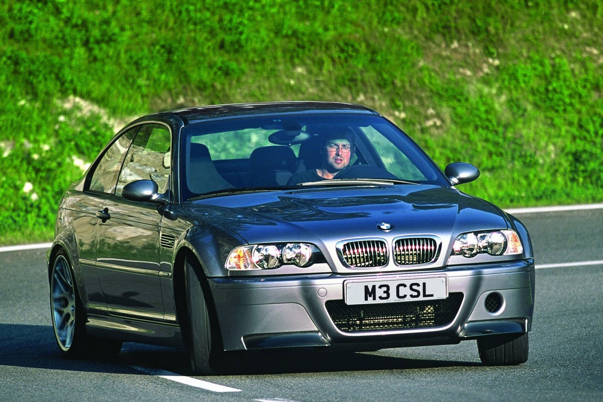 M3 CSL E46 8