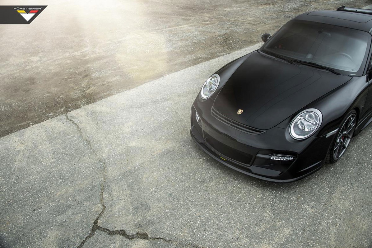 Porsche 911 Turbo 5