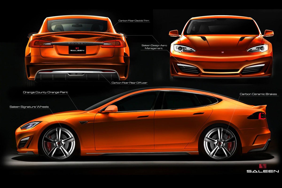 Tesla Model S 2