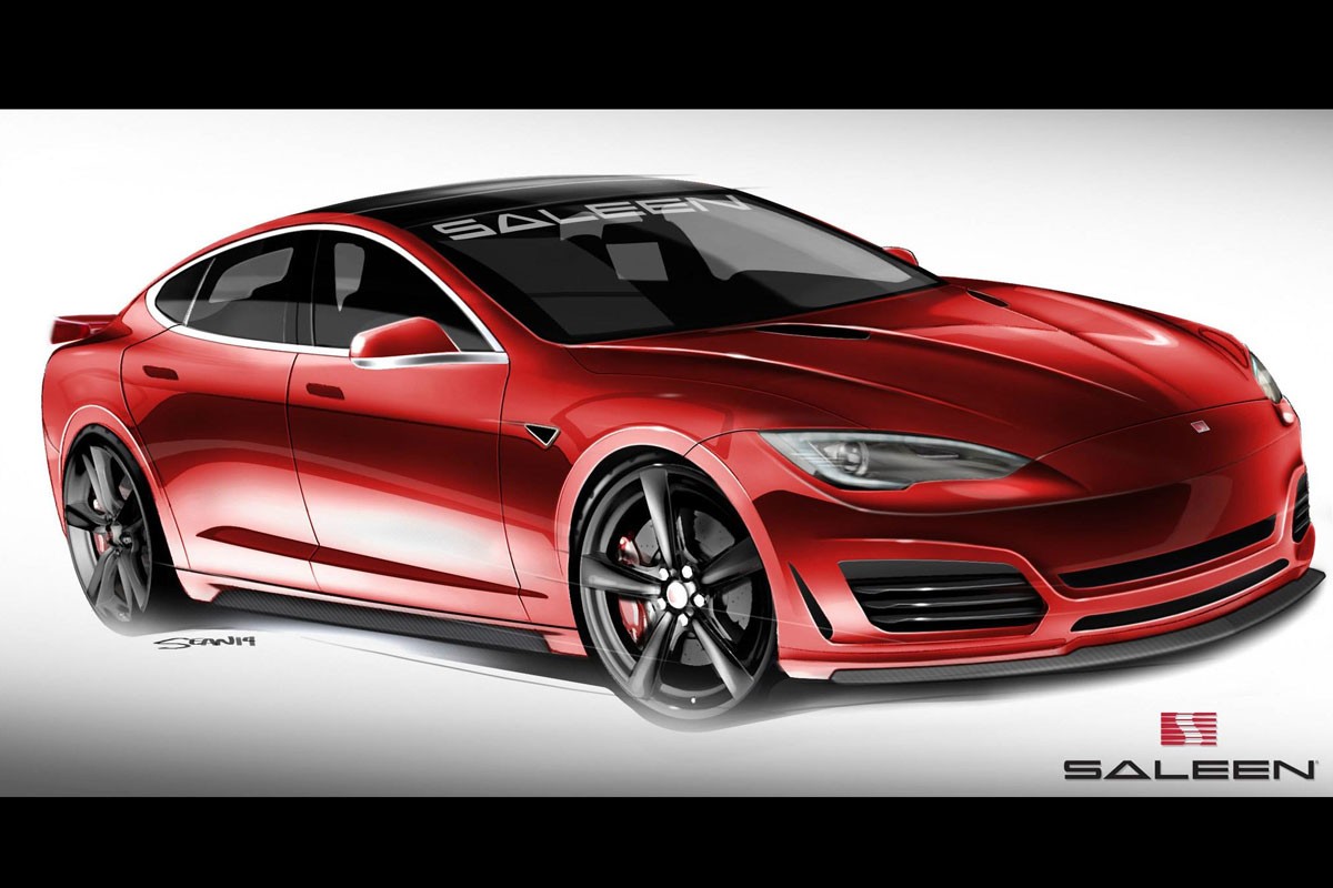 Tesla Model S 32
