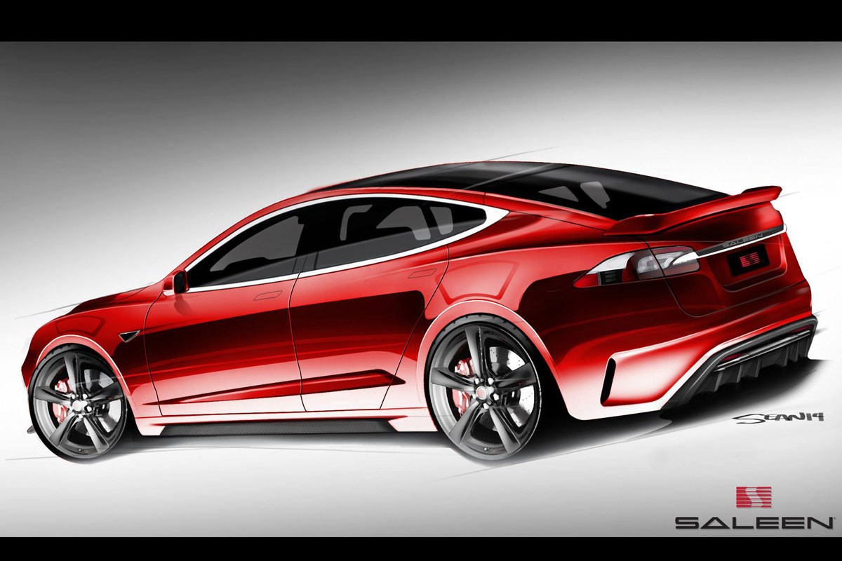 Tesla Model S1