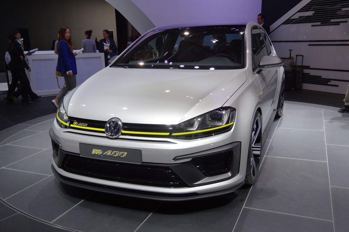 VW Golf R400 2