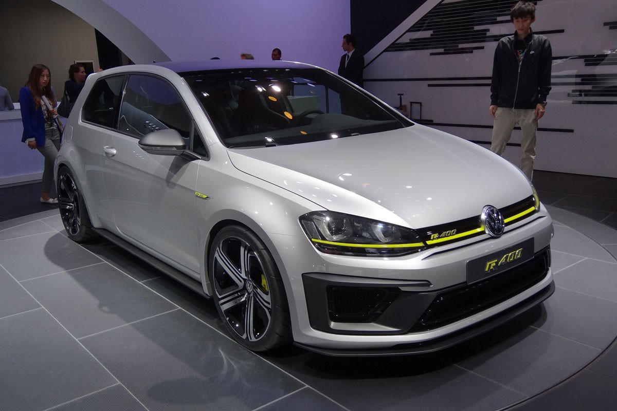 VW Golf R400 31