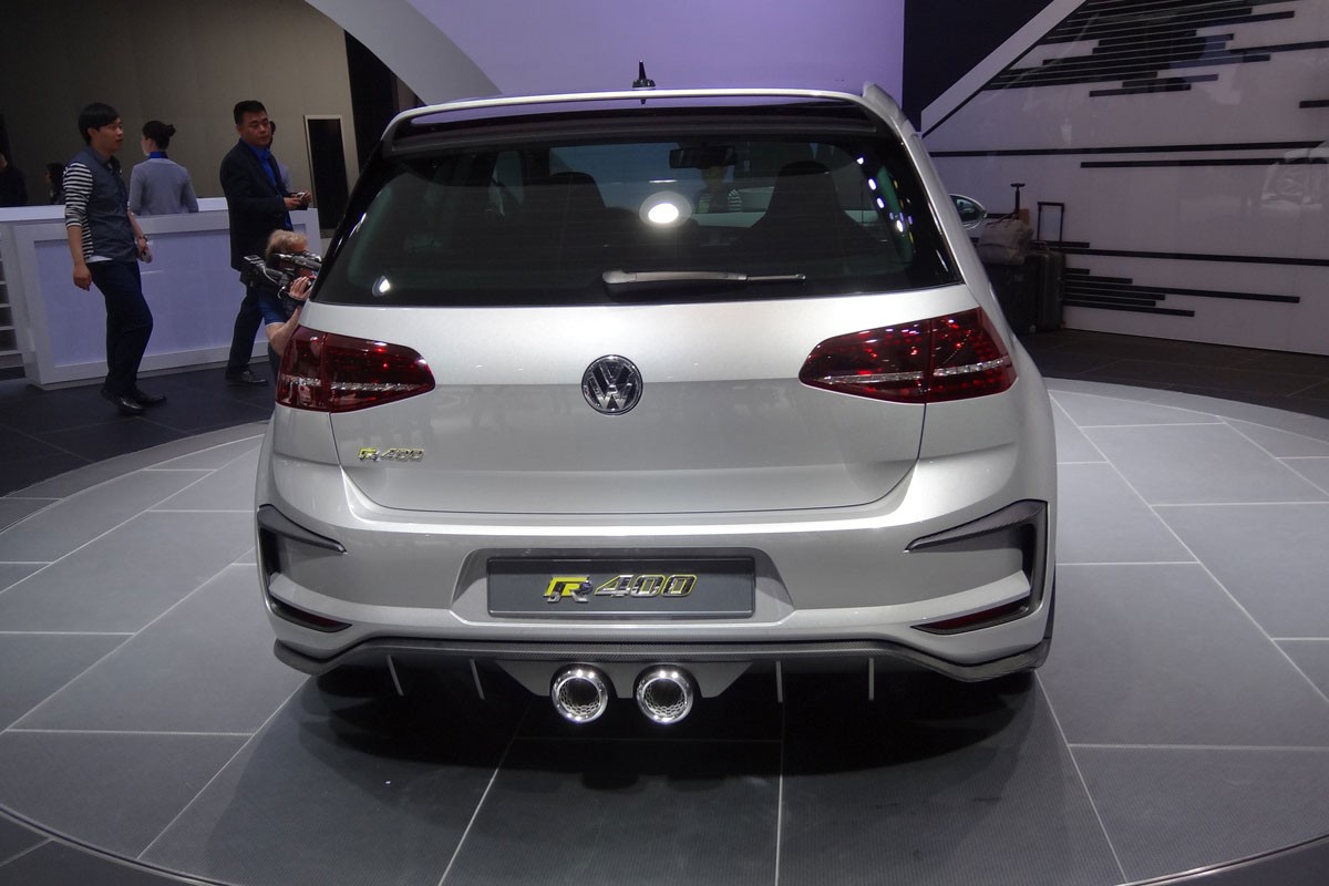VW Golf R400 4