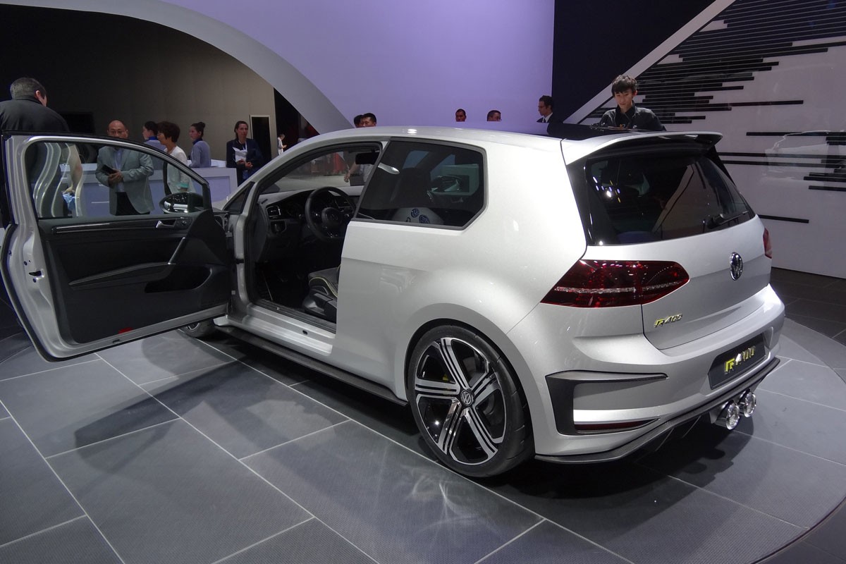 VW Golf R400 6