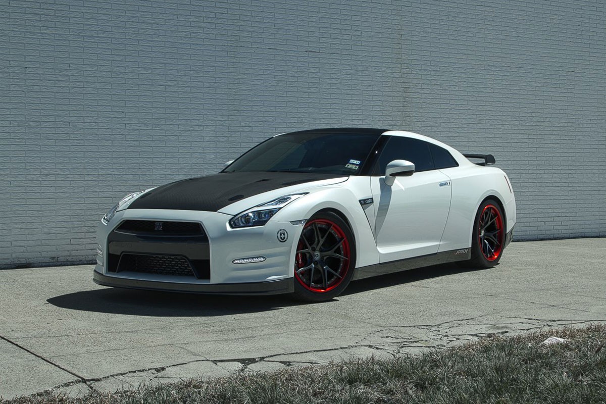 nissan gt r 11