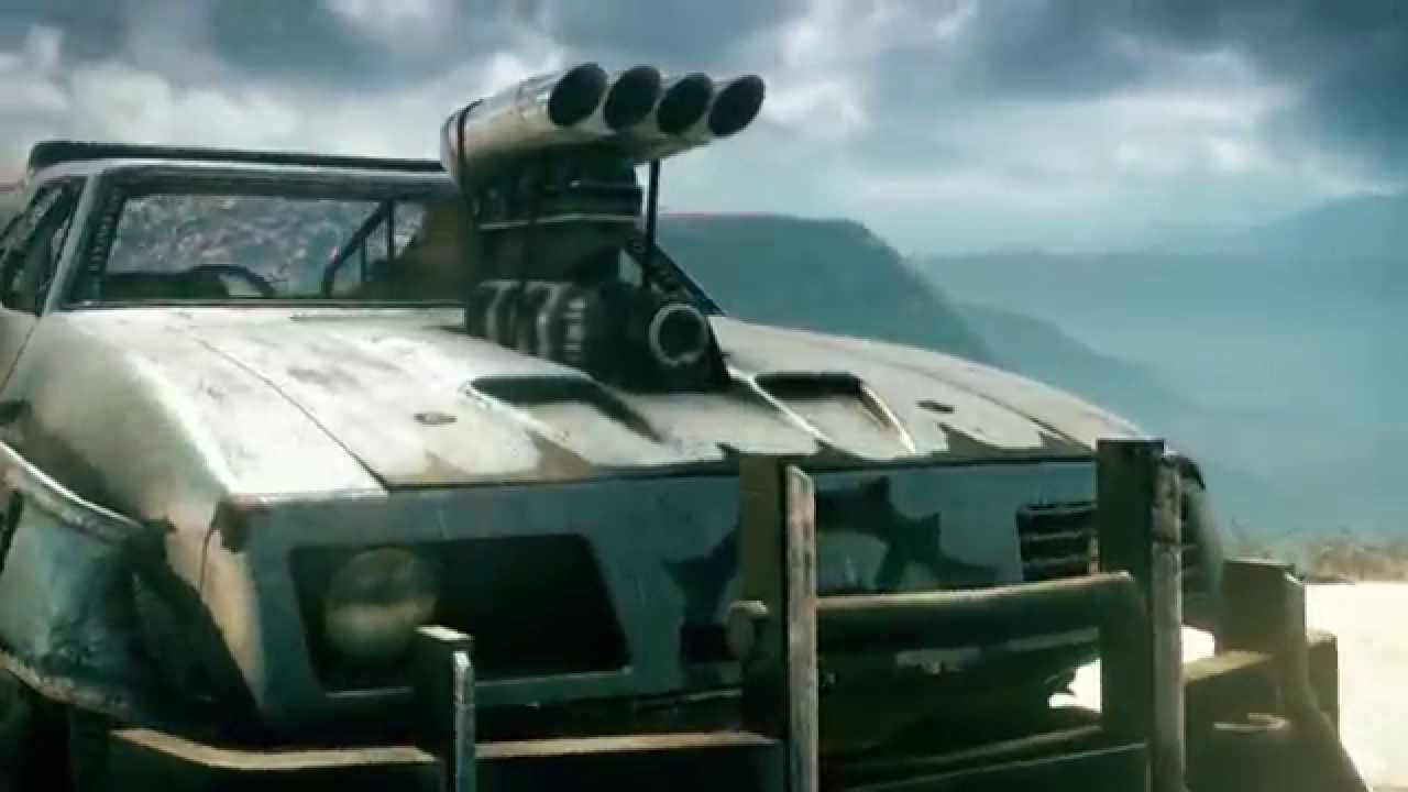 Video: Official Mad Max Game &#8211; Trailer