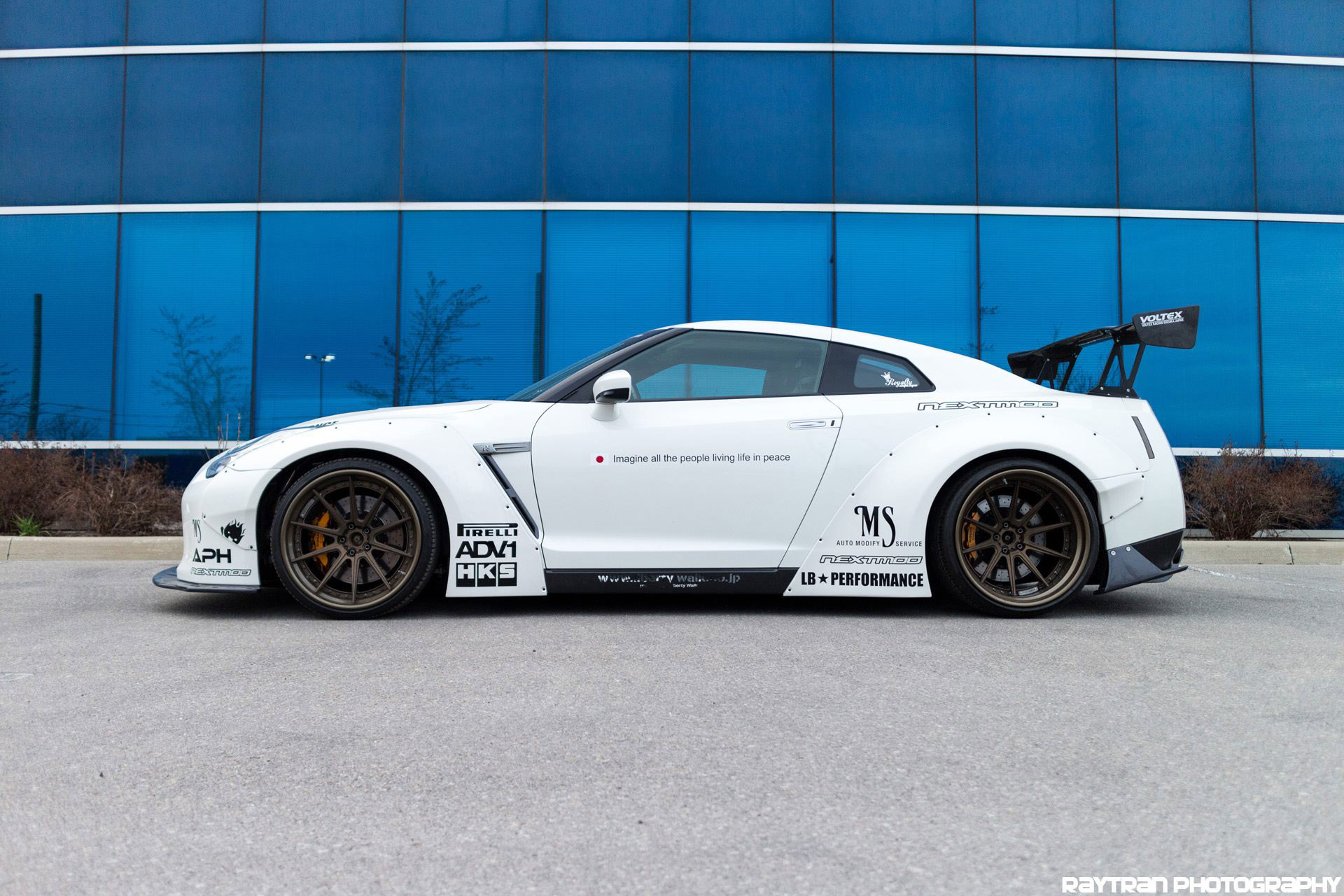 Nissan liberty тюнинг