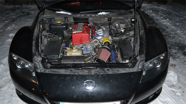 Mazda RX8 motor