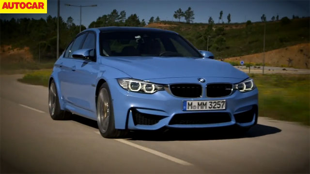 Video: AutoCar unterwegs mit dem BMW M3 F80