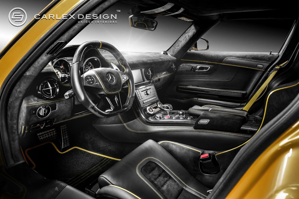 Schöner Wohnen Carlex Design SLS AMG Black Series