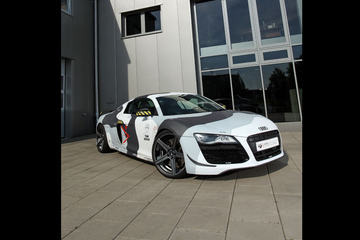 Audi R8 von mbDesign: Der Arctic Aggressor