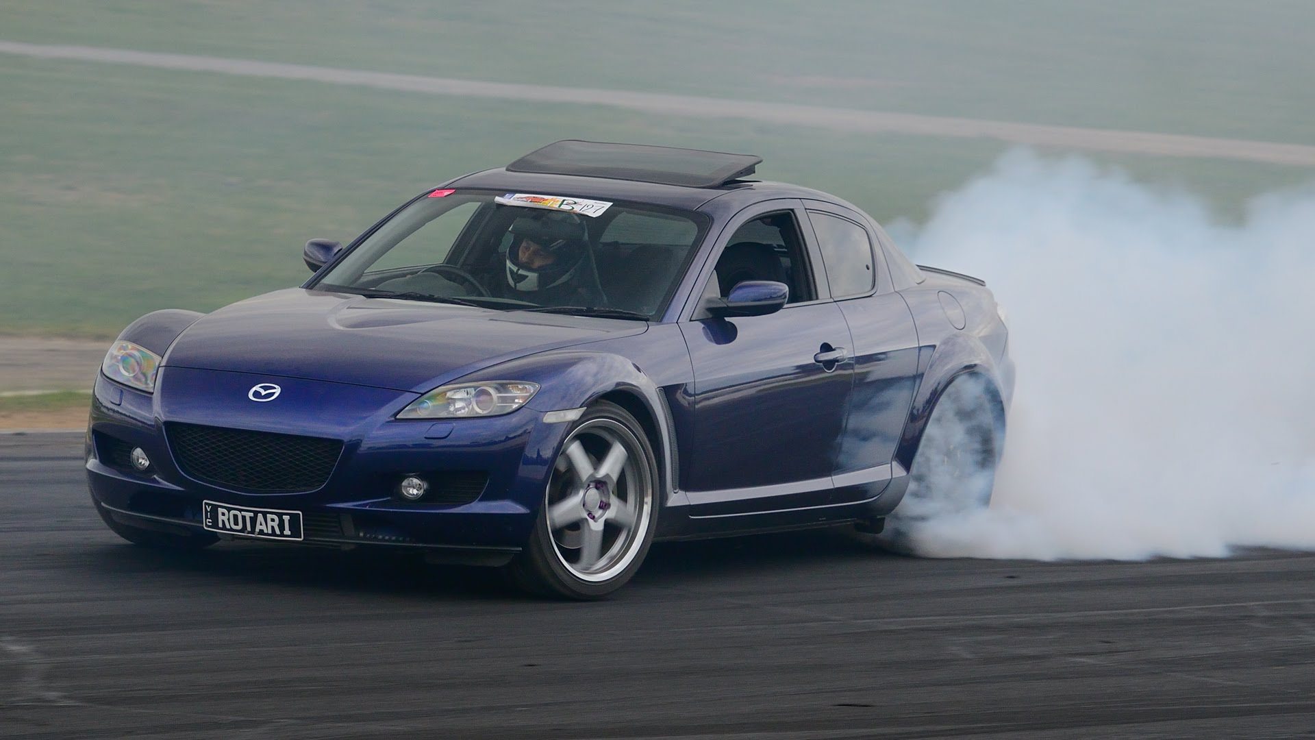 Video: Mazda RX8 Turbo