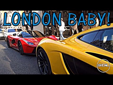 Video: Sport- und Super-Sportwagen in London
