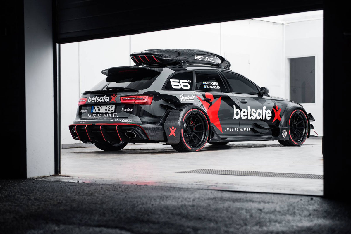 Audi RS6 Avant DTM von Jon Olsson: Der Monster-Audi
