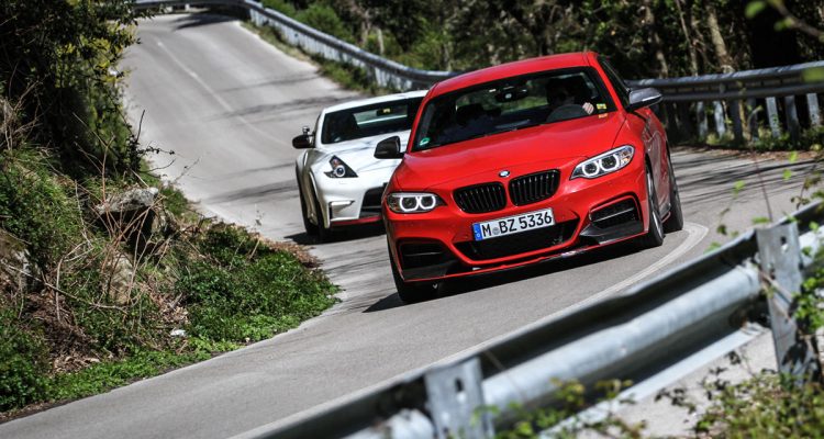 BMW M235i vs. Nissan 370Z NISMO: Roadtrip nach Elba