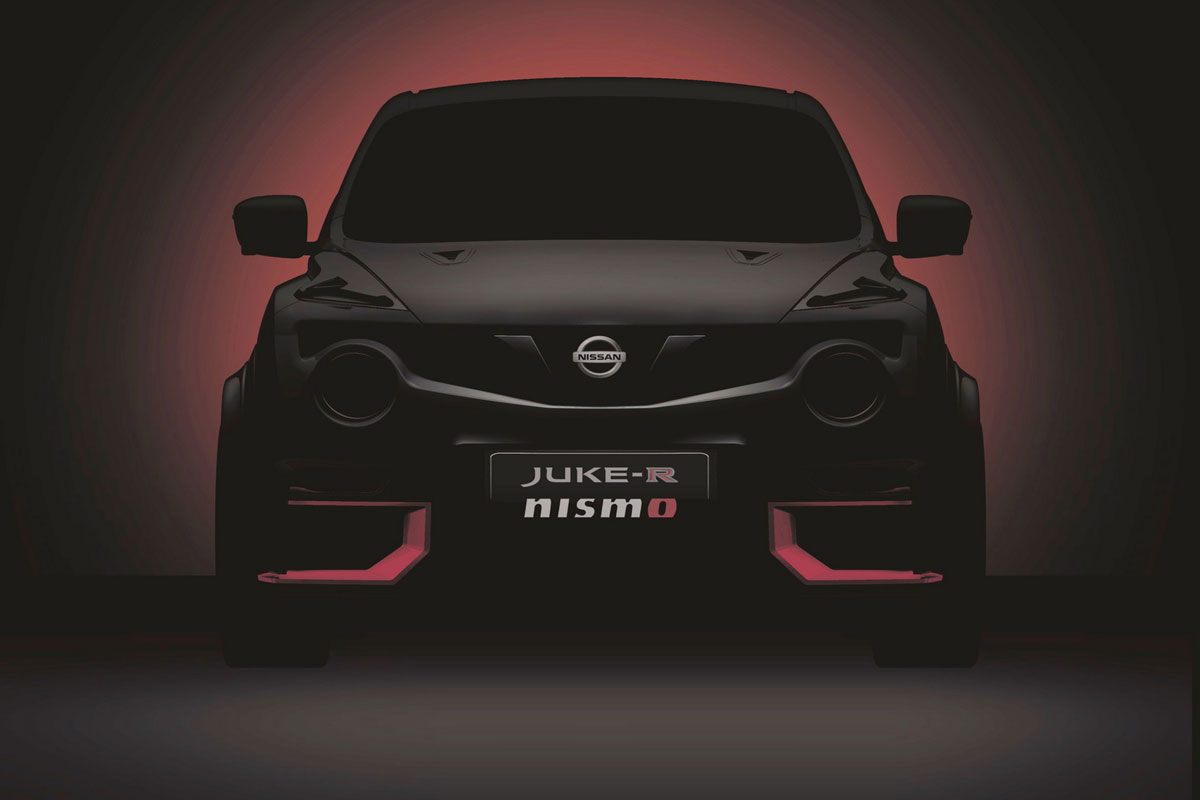 Nissan Juke-R NISMO kommt nach Goodwood