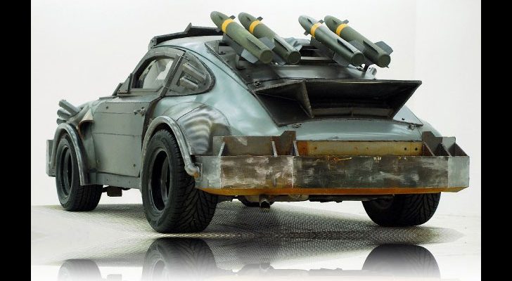 Porsche 911 &#8222;Death Race&#8220; zu verkaufen