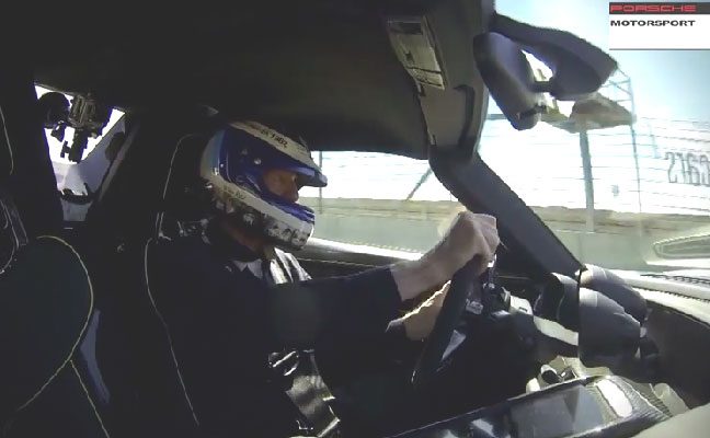 Crash mit 918 Spyder: Röhrl setzt Porsche an die Wand