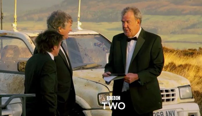Top Gear mit Clarkson zurück auf den Bildschirmen