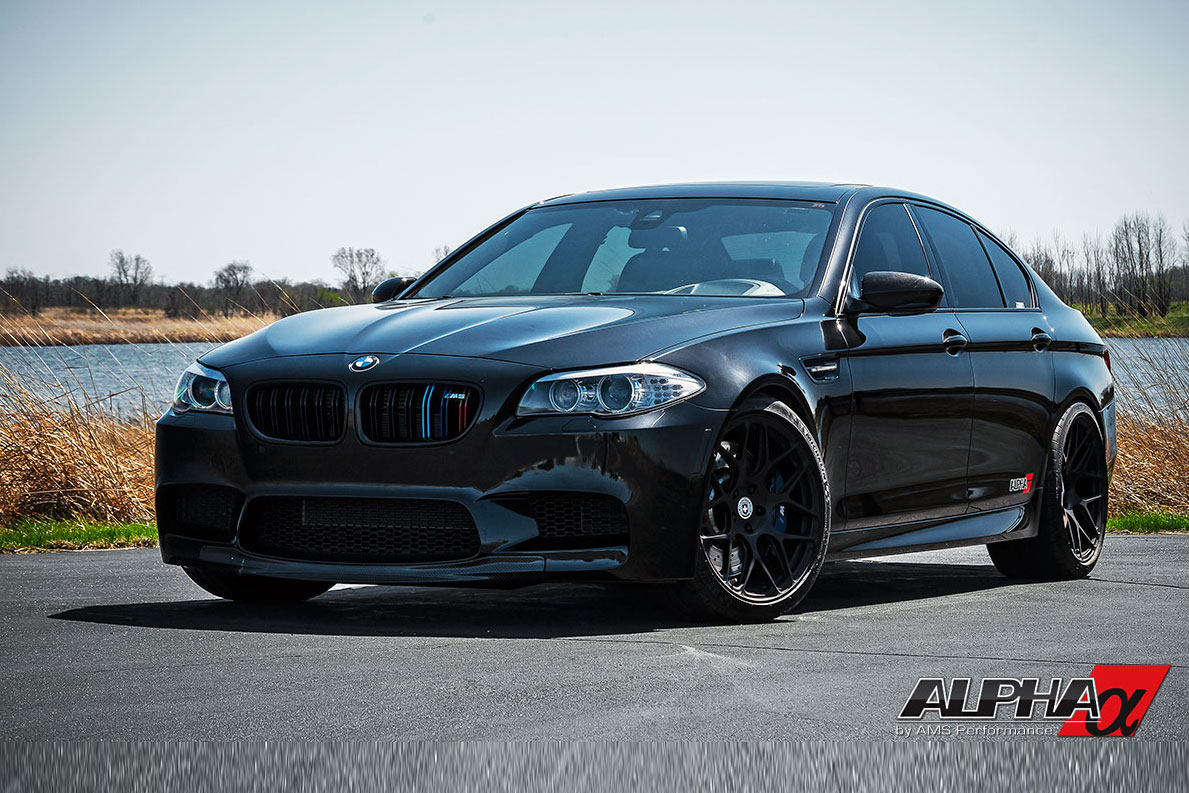 BMW M5 Alpha 7 von AMS Performance