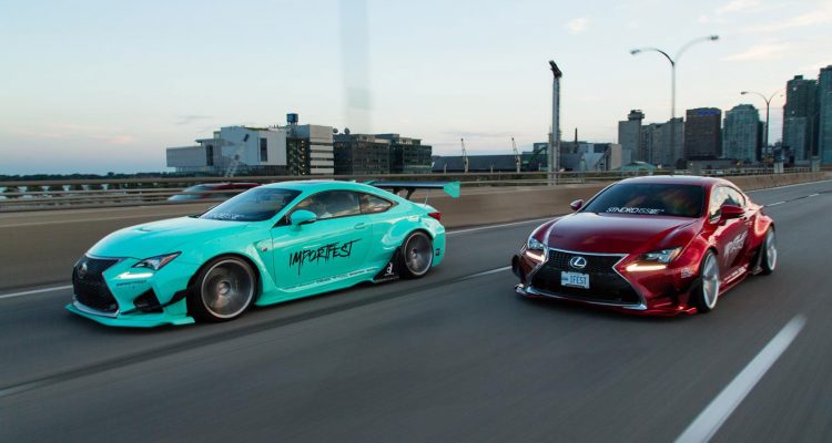 Lexus RC-F: Rocket Bunny trifft auf Vossen Wheels