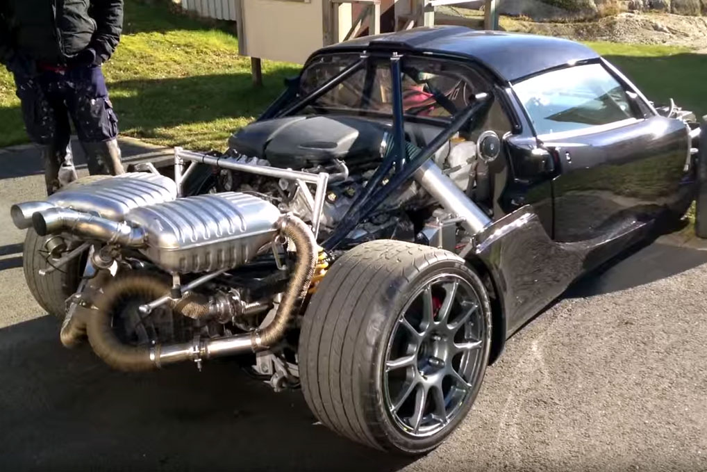 Engine-Swap: Lotus Exige mit V10 aus dem BMW M5