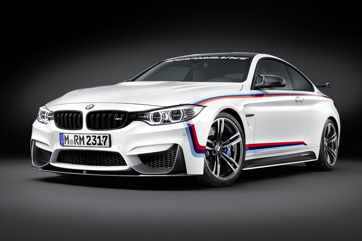 SEMA 2015: BMW M Performance Zubehör für M2 und M4
