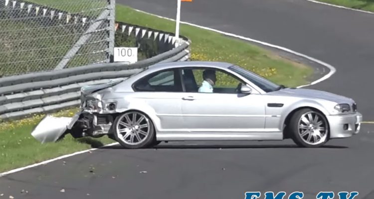 Video: Crash &#038; Fail-Compilation Nürburgring Nordschleife 2015