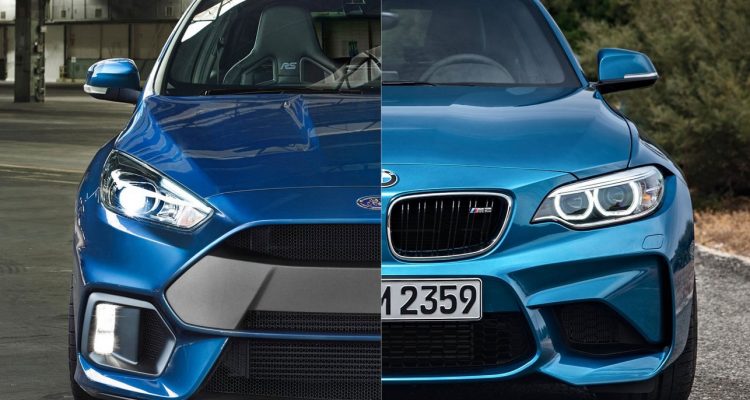 Voting: Ford Focus RS oder BMW M2 Coupé?