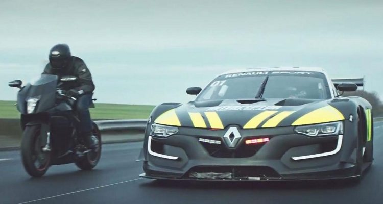 Renault R.S. 01 Interceptor: Reinrassiger Racer als Polizei-Wagen
