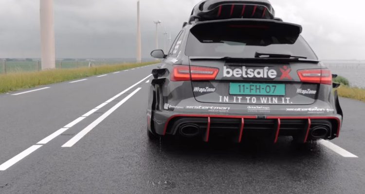 Audi RS6 DTM von Jon Olsson: Brutaler Sound löst Alarmanlagen aus