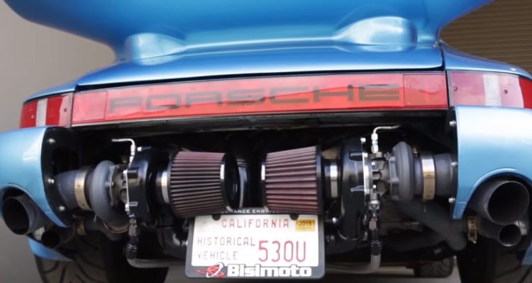 Video: Porsche 911 und Minivan mit jeweils 1.000 PS