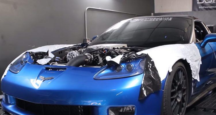 Video: Corvette ZR1 mit Kompressor- und Turbo-Power