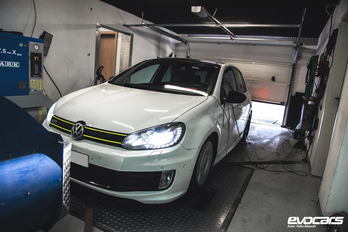 Chiptuning VW Polo VI GTI  Das Motortuning von DTE Systems für mehr PS und  mehr Drehmoment 