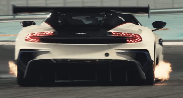 Video: Aston Martin Vulcan bei TopGear