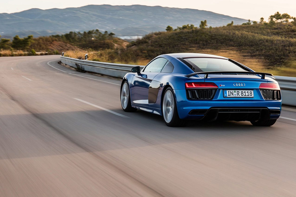 Audi R8 V6 kommt: Audi schickt den R8 mit Sechszylinder-Motor ins Rennen