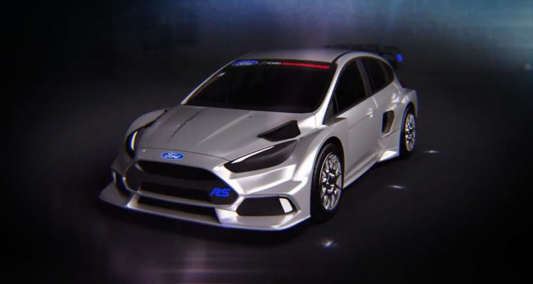 Ford Focus RS RX: Ken Blocks neues Spielzeug mit 600 PS