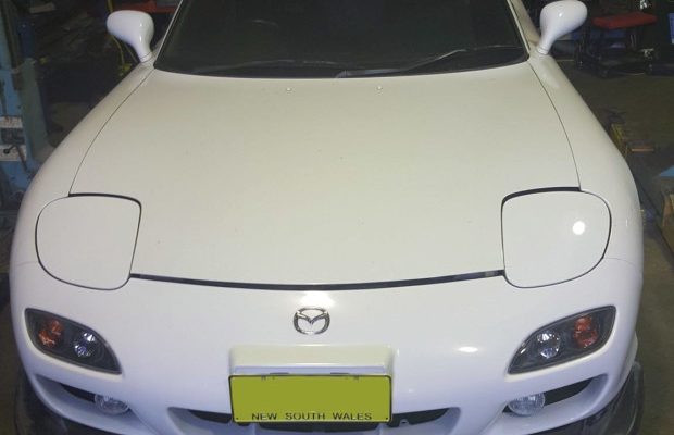 Mazda auf Abwegen: RX-7 mit Honda-Technik