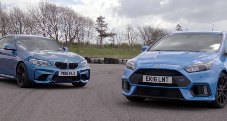 BMW M2 vs. Ford Focus RS: Ungleiches Duell?