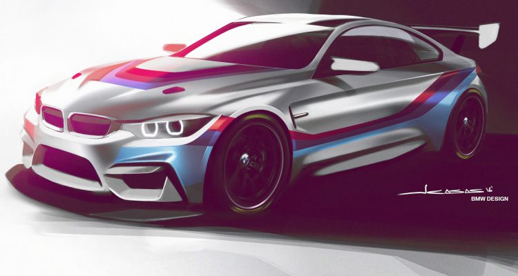 BMW M4 GT4: Neuer Renner bläst ab Saison 2018 zur Attacke