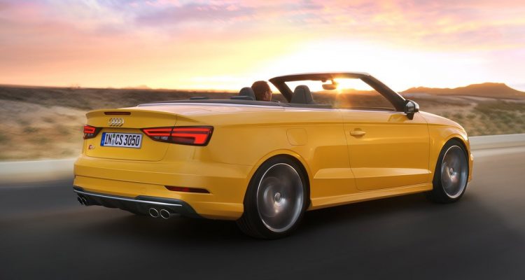 Gelbe Seite: Audi S3 Cabrio im Test