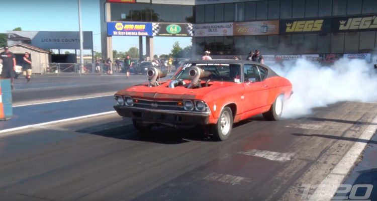 Nothing to see here: Chevy Chevelle Twin Turbo mit 1.300 PS