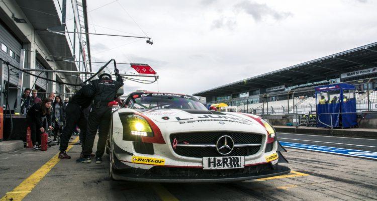 VLN 2016: Haribo-Racing gewinnt erstes Rennen auf Mercedes