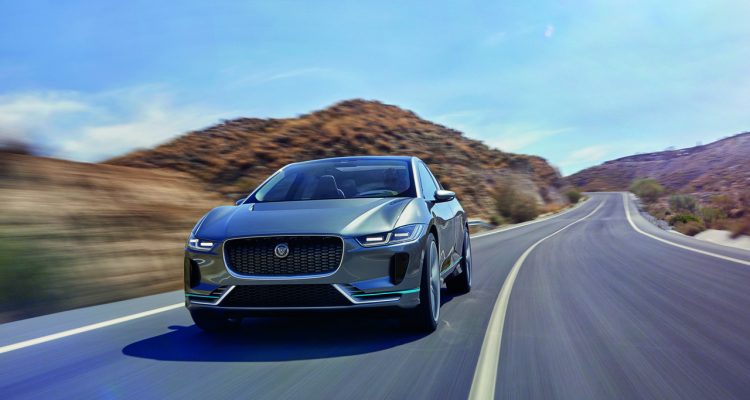 Auf leisen Pfoten: Jaguar I-Pace Concept vorgestellt
