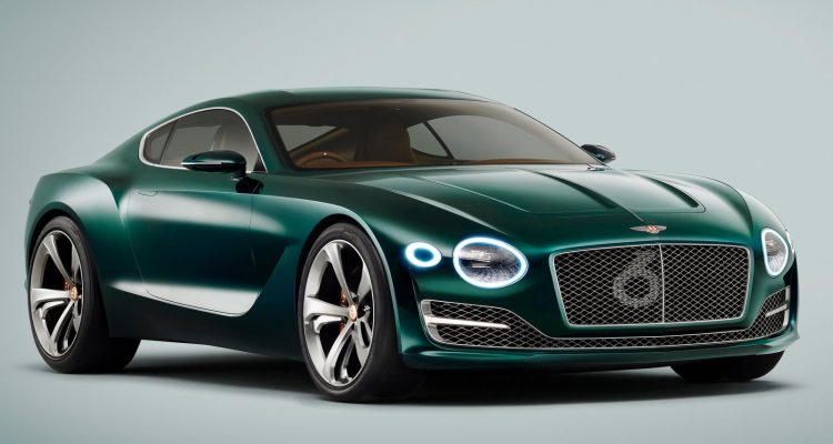 Sportlicher Zweisitzer: kommt der Bentley Speed 6?