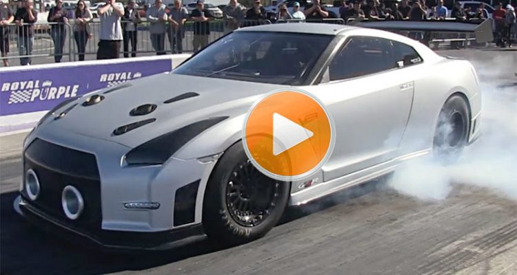 Video: Einer der schnellsten und coolsten Nissan GT-R der Welt