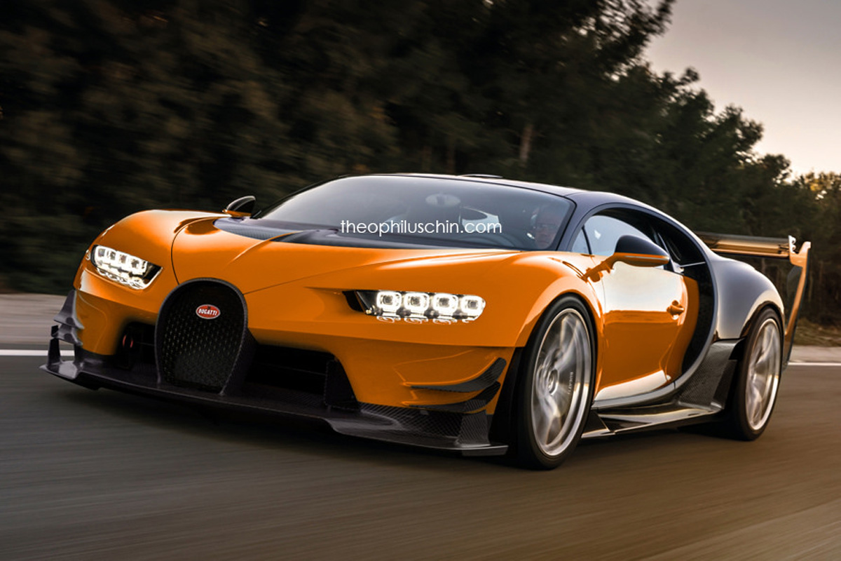 Kommt der Bugatti Chiron Super Sport?