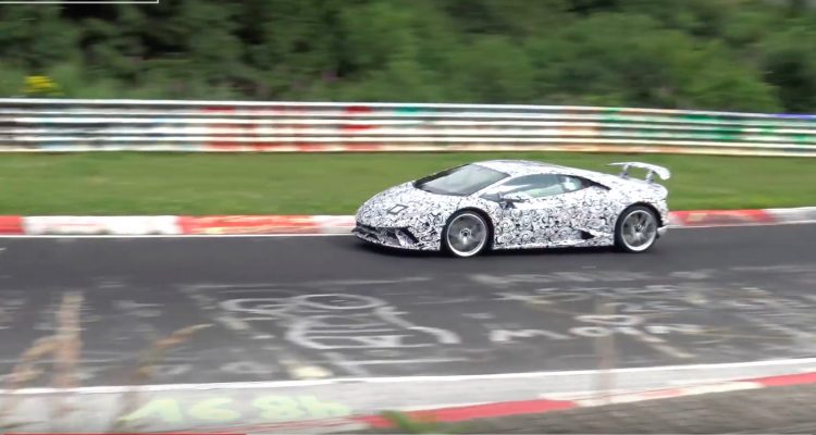 Lamborghini Huracán Performante mit neuem Rundenrekord