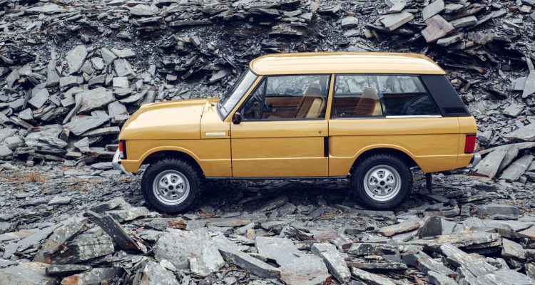 Range Rover Reborn: Wiedergeburt eines Klassikers